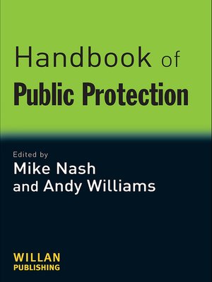 cover image of Handbook of Public Protection